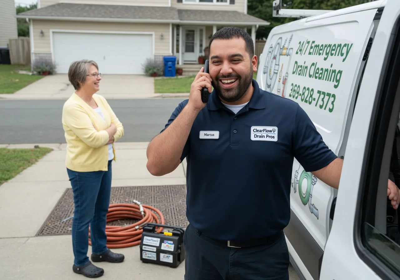 Clogged Drain Removal in Port Neches, TX